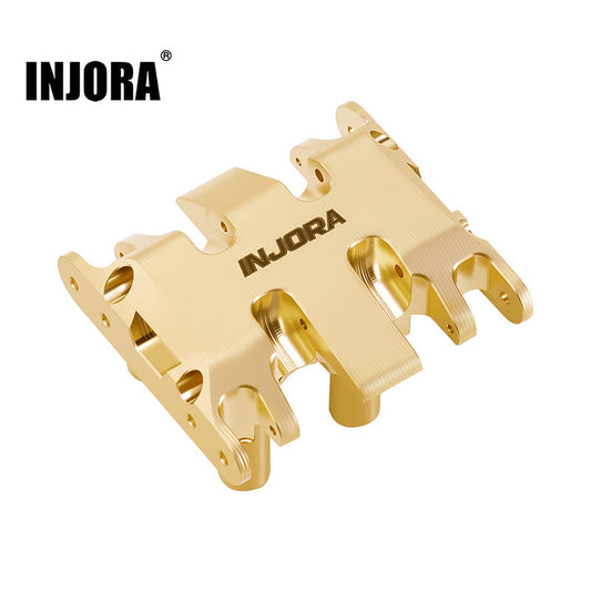 Injora SCX30-06BR Brass Skid Plate for SCX30