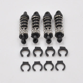 1RC 5000 Shock Set, 1/18 Mid, Spr, EDM, LM (4)