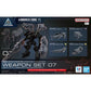 Bandai 2815169 Armored Core VI Fires of Rubicon 30 Minutes Missions Weapon Set 07 Option Parts Set