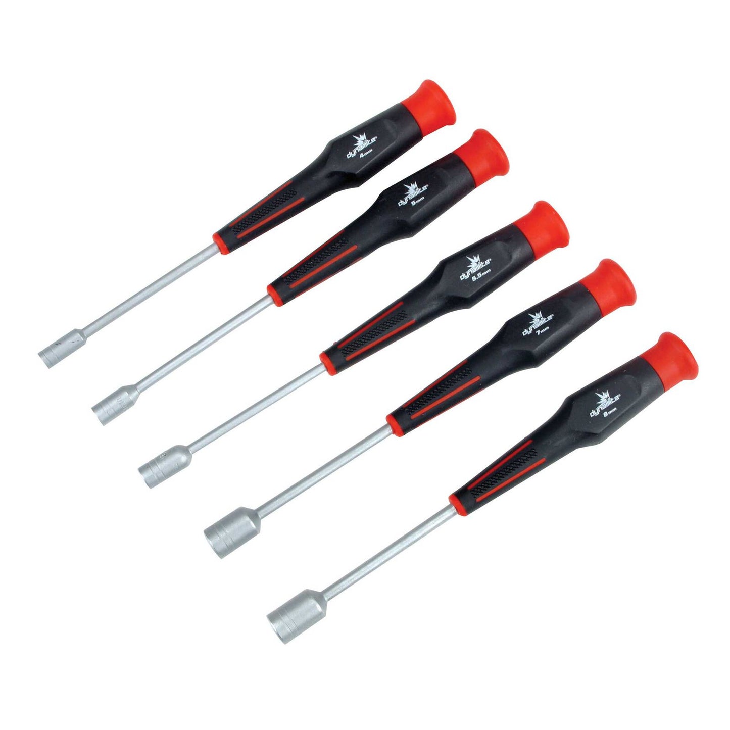 Dynamite 2806 5 pc Metric Nut Driver Assortment