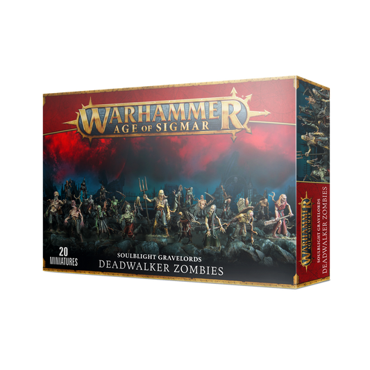 Citadel 91-07 Age of Sigmar: Soulblight Gravelords: Deadwalker Zombies