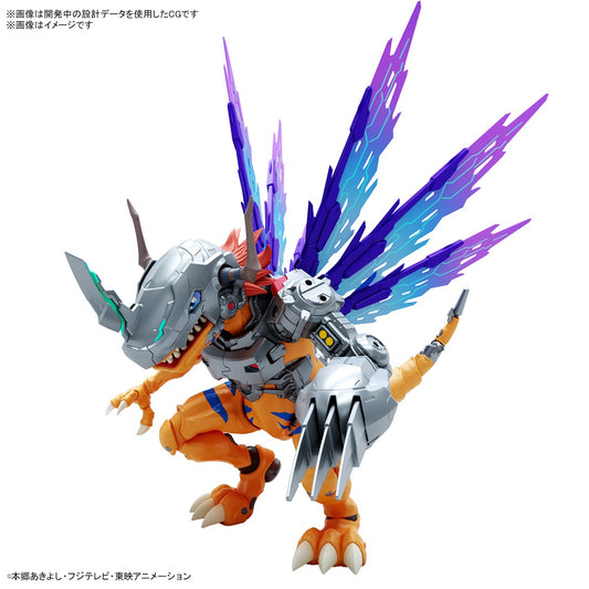 Bandai 2707940 Digimon: Figure-rise Standard Amplified Metalgreymon (Vaccine)