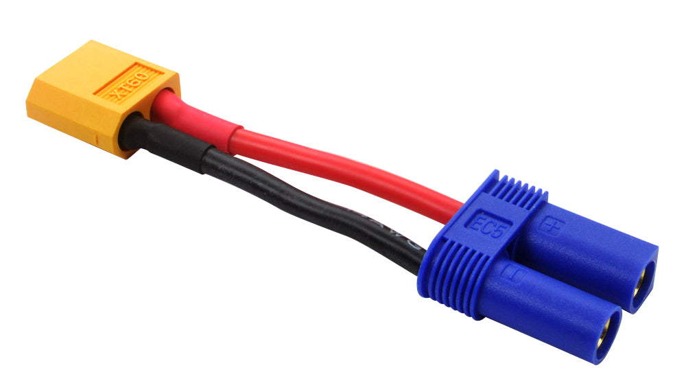 Common Sense EC5F2XT60M EC5 Female to XT60 Male Conversion Adapter