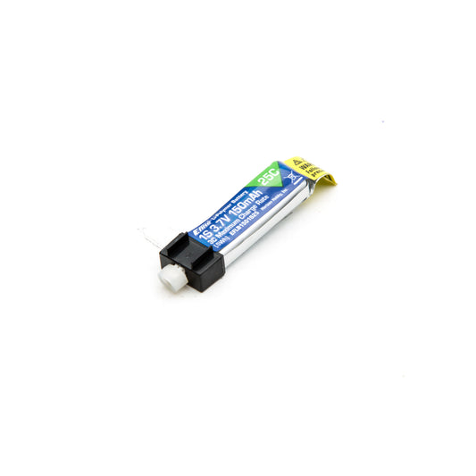 Eflite B1501S25 3.7V 150mAh 1S 25C LiPo Battery: PH 1.25 (Ultra Micro)