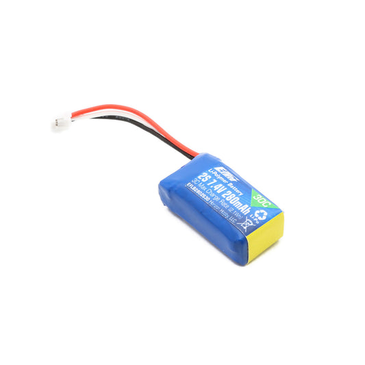 Eflite B2802S30 LiPo Battery 280mAh 2S 7.4V 30C