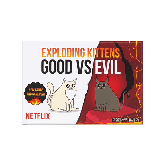Exploding Kittens GVSE-6 Exploding Kittens: Good VS Evil