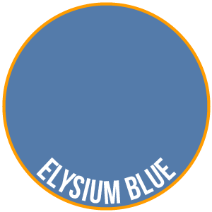 Two Thin Coats 10008 Two Thin Coats: Elysium Blue