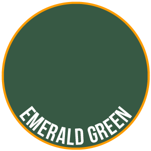 Two Thin Coats 10014 Two Thin Coats: Emerald Green