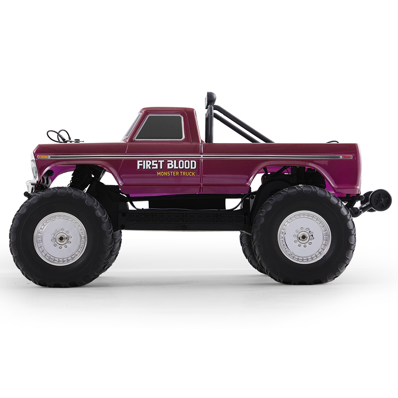 FMS 11023RTRFB 110 Ford F100 Monster Truck RTR 2WD FIRST BLOOD