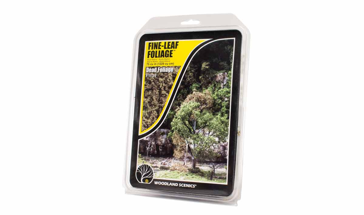 Woodland Scenics F1134 Fine-Leaf Foliage™ Dead Foliage