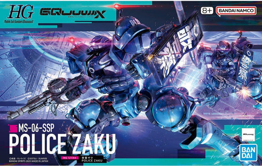 Bandai 2759290 HG Military Police Zaku "Mobile Suit Gundam GQuuuuuuX"