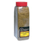 Woodland Scenics FL632 632 Static Grass Flock- Harvest Gold (32oz. Shaker)