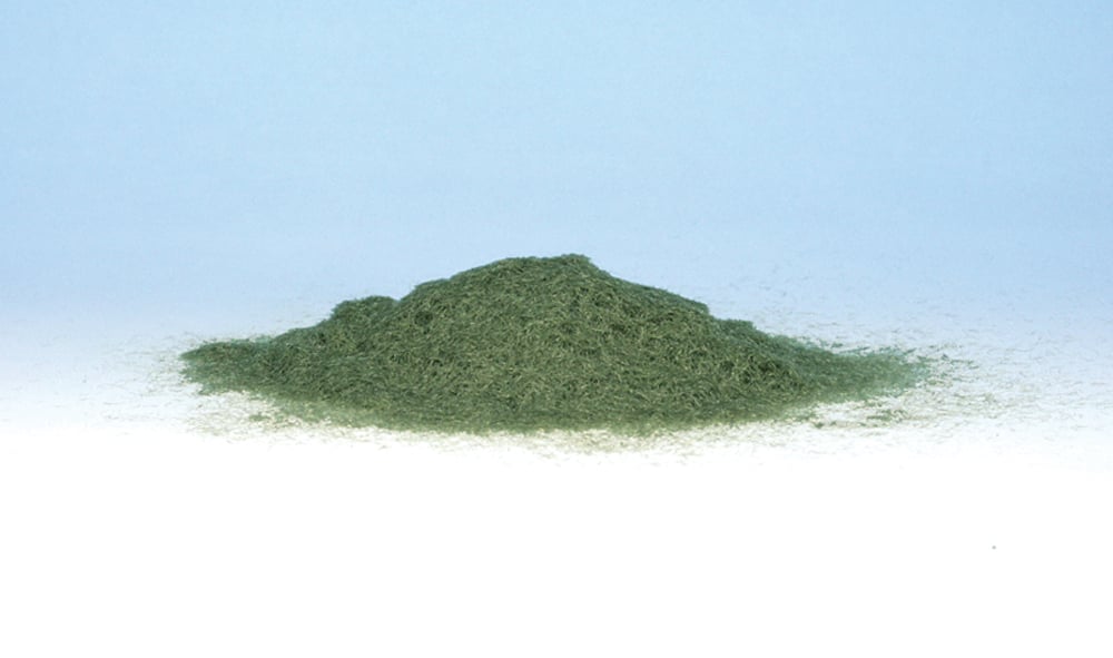 Woodland Scenics FL636 636 Static Grass Flock- Dark Green (32oz. Shaker)