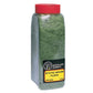 Woodland Scenics FL636 636 Static Grass Flock- Dark Green (32oz. Shaker)