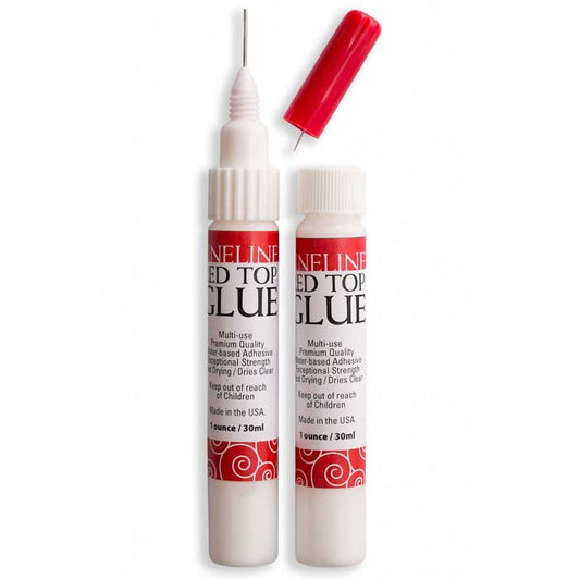 Fineline 7777 Red Top Multi-Purpose Glue W/Precision Applicator