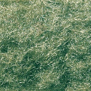 Woodland Scenics FL635 635 Static Grass Flock- Medium Green (32oz. Shaker)