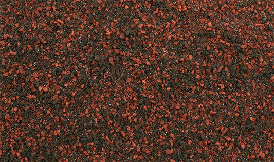 Woodland Scenics G 6533 Gravel - Red Blend
