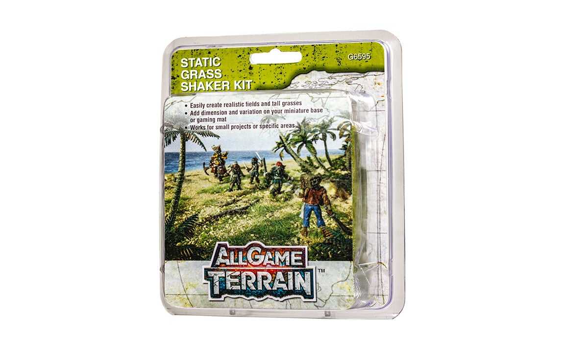 Woodland Scenics G 6595 Static Grass Shaker Kit