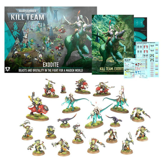 Citadel 103-17 Warhammer 40,000: Kill Team: Exodite