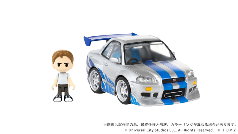 Kotobukiya GN184 NON QV 02 Fast & Furious Skyline GT-R
