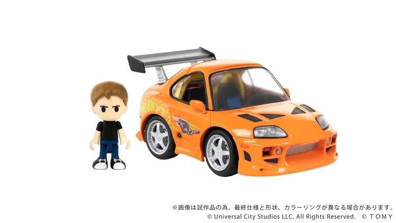 Kotobukiya GN185 NON QV 03 Fast & FuriousSupra JZA80