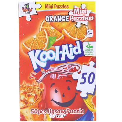 Ywow Puzzles 200302AA Kool-Aid 50-Piece Random Mini-Puzzle