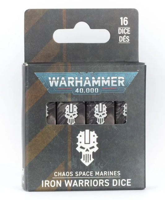 Citadel 42-17 Warhammer 40,000: Iron Warriors Dice