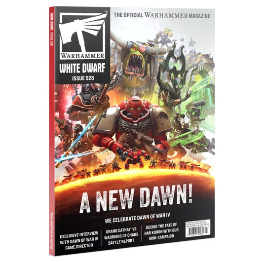 Citadel WD07-60 White Dwarf 526 A Dawn of War (Jul-26)