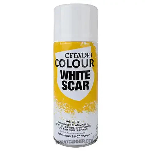 Citadel 62-36 White Scar Spray Paint