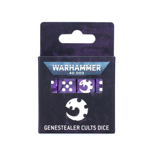 Citadel 38-04 Warhammer 40000: Genestealer Cults Dice