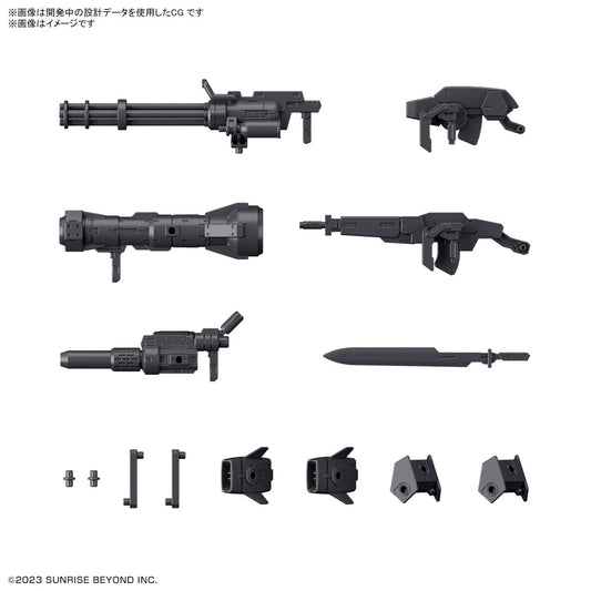 Bandai 2672917 HG AMAIM Warrior at the Borderline Kyoukai Senki: Weapon Set 7