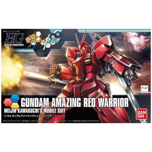 Bandai 2279771 HGBF Gundam Amazing Red Warrior