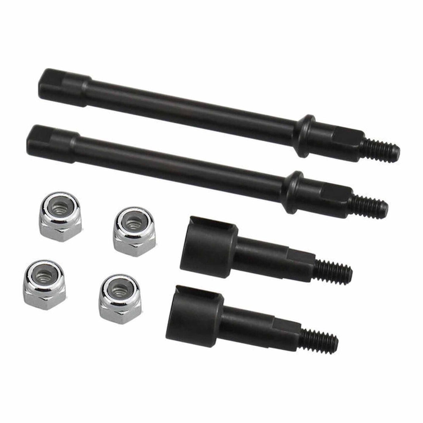 Hot Racing SXTY39A Steel Drive Stub Axles - SCX30