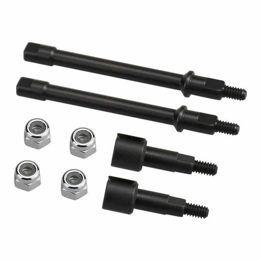 Hot Racing SXTY39A Steel Drive Stub Axles - SCX30