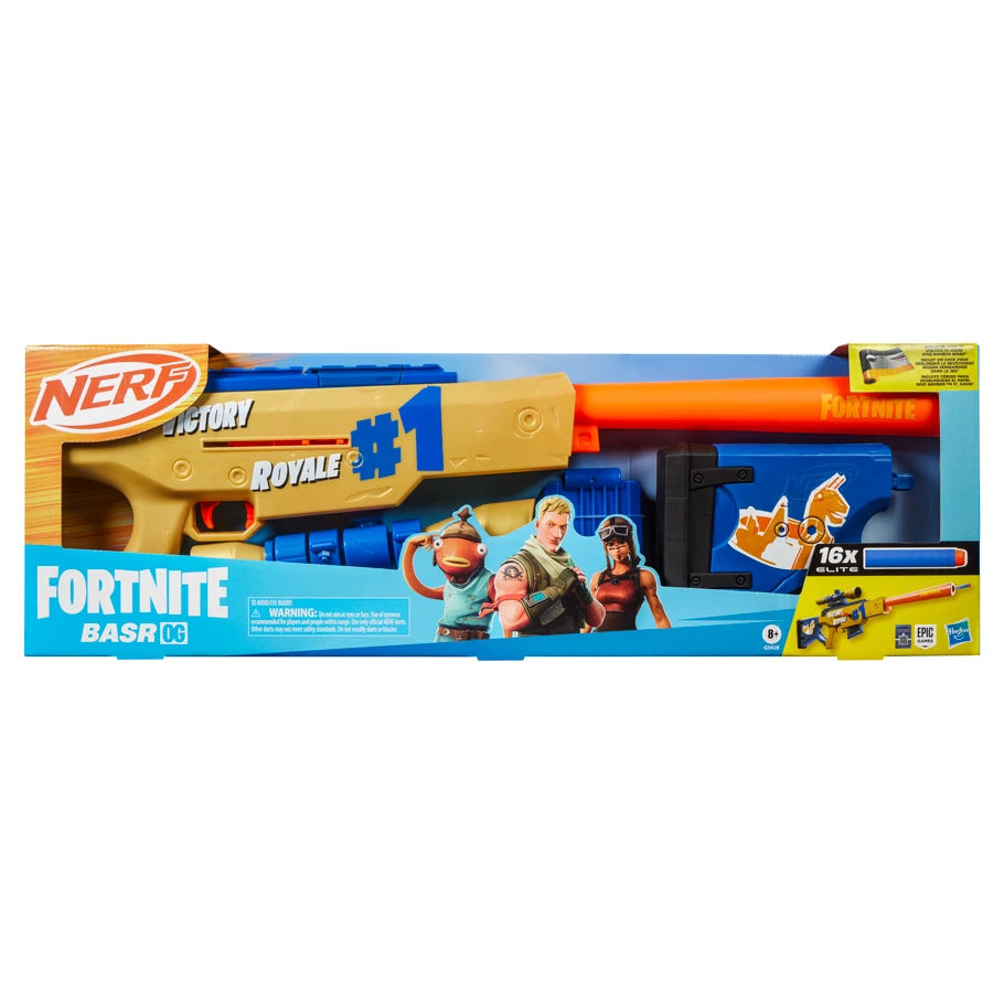 Hasbro G3428 NERF: Fortnite: BASR OG
