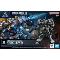 Bandai 2815168 Armored Core VI Fires of Rubicon 30 Minutes Missions Arquebus Corporation VP-40S Model Kit
