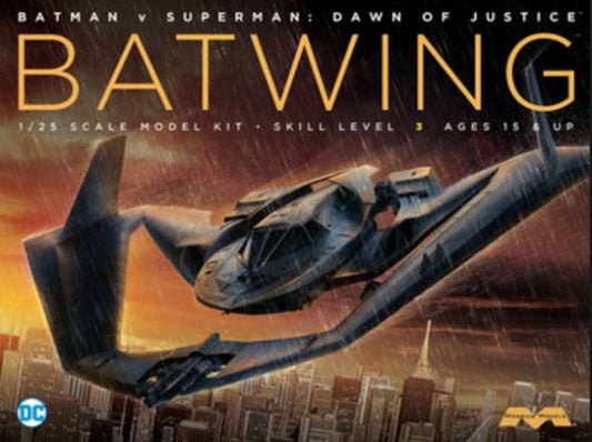 Moebius 969 1/25 Batman vs Superman Dawn of Justice: Batwing w/ Interior Bat Plane