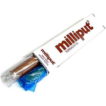 Milliput 4 Terracotta 2-Part Self Hardening Epoxy Putty