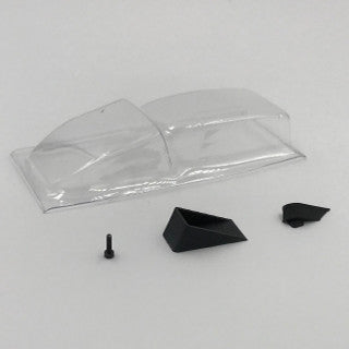 1RC 6014 *DISC* B-Type Hood Clear 1/18th Midget