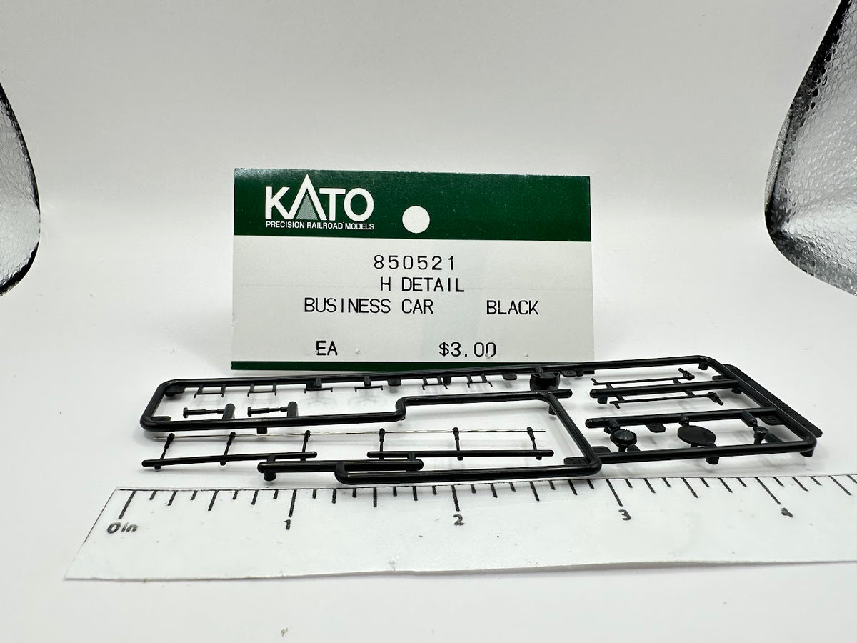KATO 850521 HO Detail Business Car Black