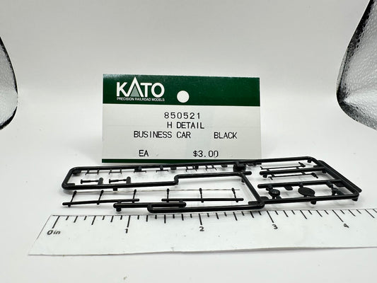 KATO 850521 HO Detail Business Car Black