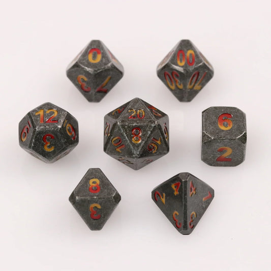 Die Hard Dice M0009010 7CT FORGE: BRIMSTONE