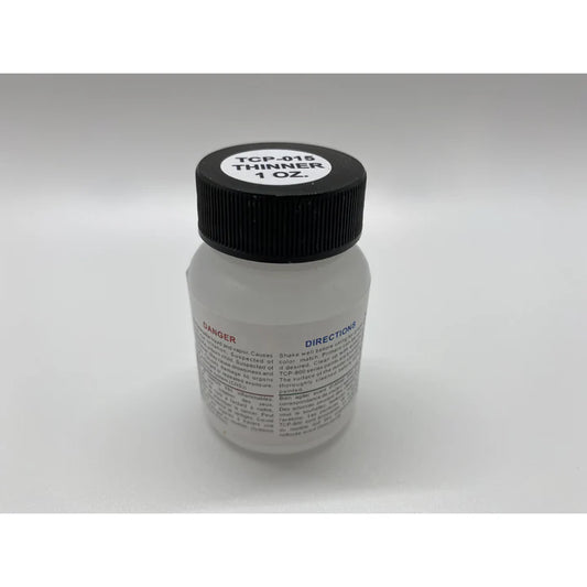 Tru-Color Paint 015-2 - Thinner for Tru-Color Acrylic Paint - 2oz/59.1mL