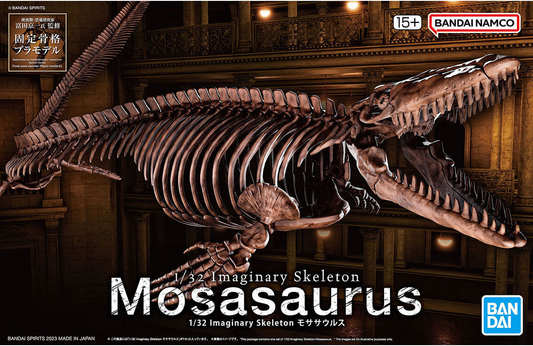 Bandai 2668294 Imaginary Skeleton Mosasaurus