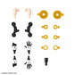 Bandai 2753043 30 Minutes Sisters Option Parts Set 19 Dash Unit (Color A)