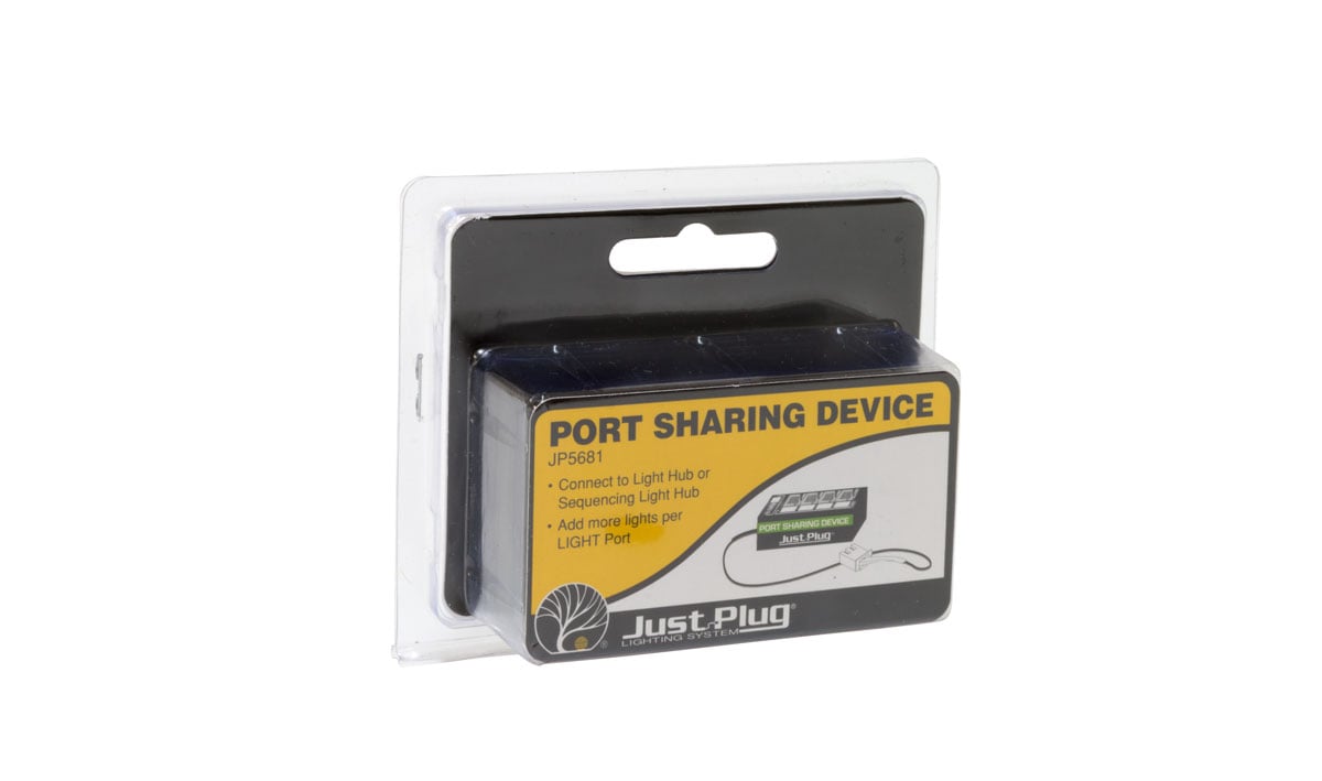 Woodland Scenics JP5681 Port Sharing Device