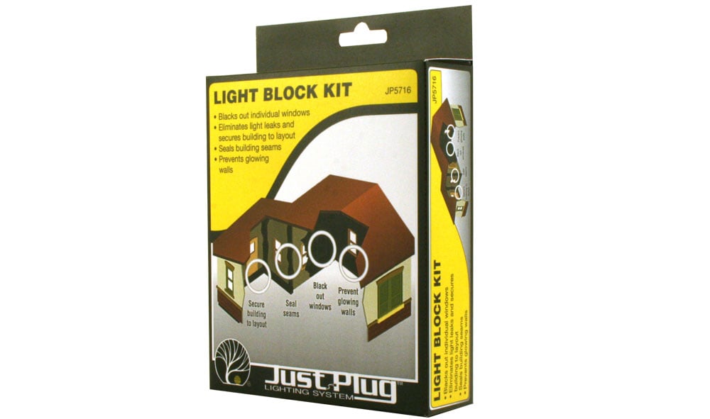 Woodland Scenics JP 5716 Light Block Kit
