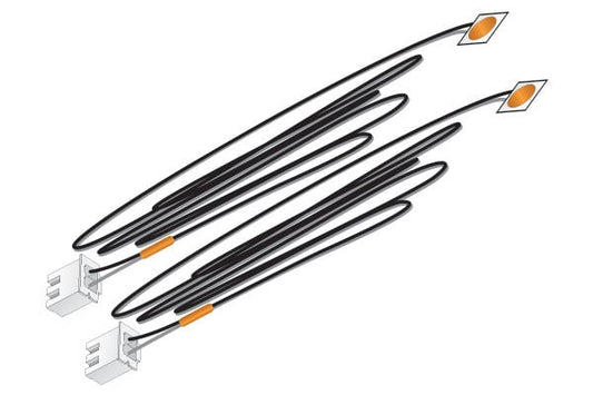 Woodland Scenics JP 5739 LED Stick-On Lights (Red)