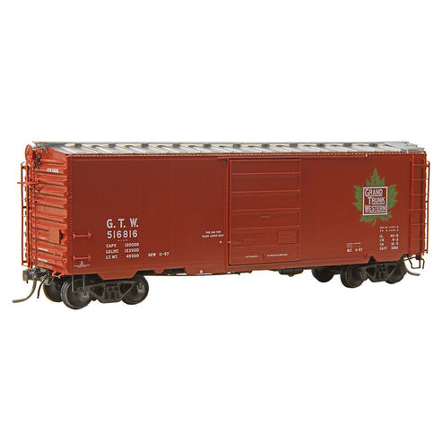 Kadee 5325 HO 40' PS-1 Box Car, Grand Trunk Western #516816