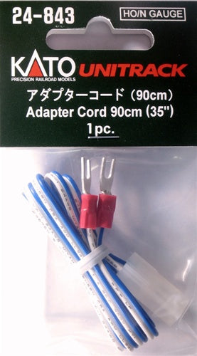 KATO 24843 Terminal Adapter Cord, 35"